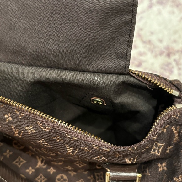 Louis Vuitton Lin Speedy in Brown - Picture 9 of 9